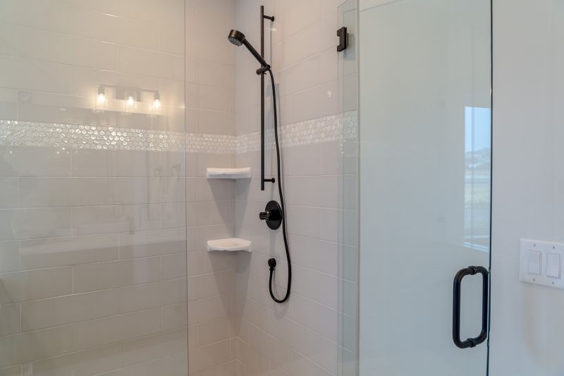 Elegant Shower Features
